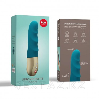 Fun factory stronic petite шағын пульсаторы, теңіз толқыны от sex shop Extaz фото 2
