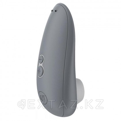 Байланыссыз клиторлық стимулятор Womanizer starlet 3 сұр от sex shop Extaz