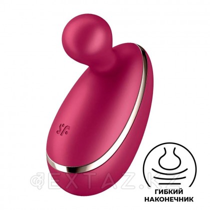 Клитор стимуляторы Satisfyer Spot бор Бургундия от sex shop Extaz фото 2