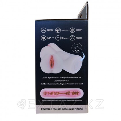 Шынайы мастурбатор FeelMe от sex shop Extaz фото 3