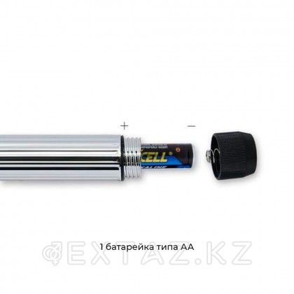 Baile шағын металл вибраторы (13,6*2,5) от sex shop Extaz фото 6