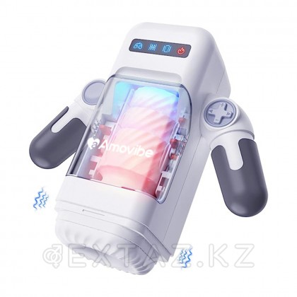 Инновациялық game Cup мастурбатор роботы (ақ) от sex shop Extaz