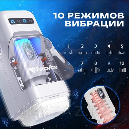 Инновациялық game Cup мастурбатор роботы (ақ) от sex shop Extaz фото 12