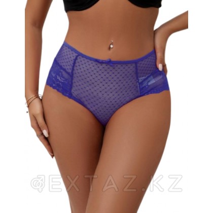 Lace Strappy көк түсті трусики (XL өлшемі) от sex shop Extaz