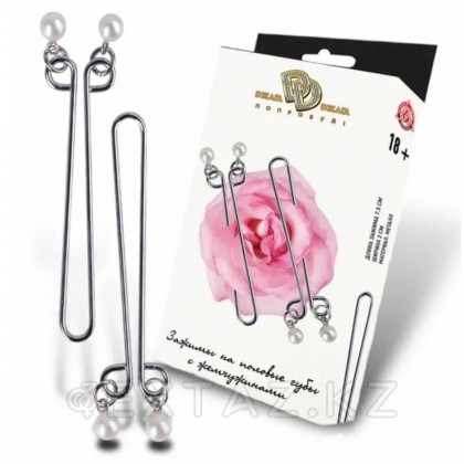 Інжу-маржандары бар ерін қысқыштары от sex shop Extaz фото 3