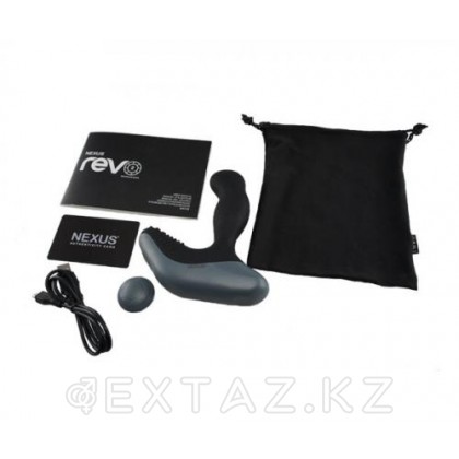 *NEXUS REVO 2 Вибромассажер простаты с вращающейся головкой  от sex shop Extaz фото 2