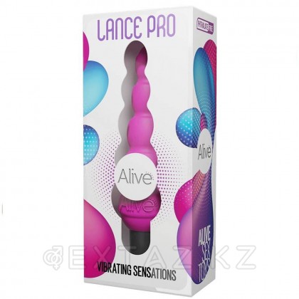 Анальный вибростимулятор Lance Pro by Alive от sex shop Extaz фото 4