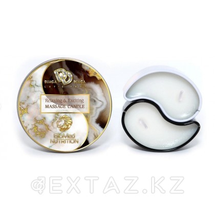 Массажная свеча Relaxing & Exciting Massage Candle Искушение 30 мл. от sex shop Extaz фото 5