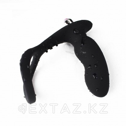 Массажёр простаты с кольцом Levett Megan, 10.5 см от sex shop Extaz фото 5