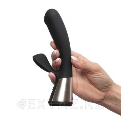 KIIROO ' s ohmibod Fuse Қос стимуляцияланған Вибратор (қара) от sex shop Extaz фото 4