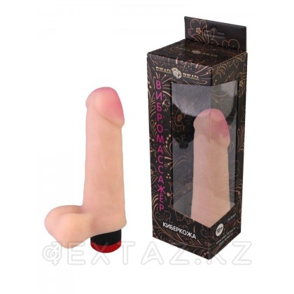 Вибромассажер реалистик №56 (14,5*4 см.) от sex shop Extaz