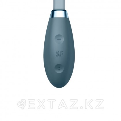 Satisfyer G-Spot Flex 3 көп вибраторы сұр от sex shop Extaz фото 4