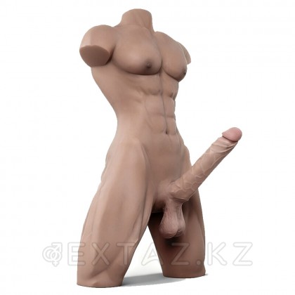 Жыныс мүшесі бар сексуалды еркек денесі (15 кг) от sex shop Extaz