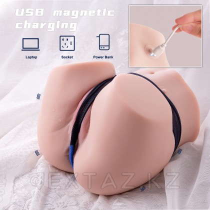 Тербелісі бар шынайы Olga Қос мастурбаторы от sex shop Extaz фото 5