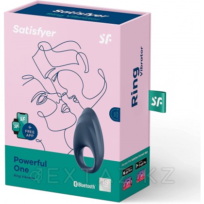 Виброкольцо Satisfyer Powerful One от sex shop Extaz фото 5