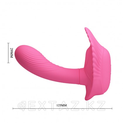 Қынаптық плагы бар клиторлық стимулятор от sex shop Extaz фото 3
