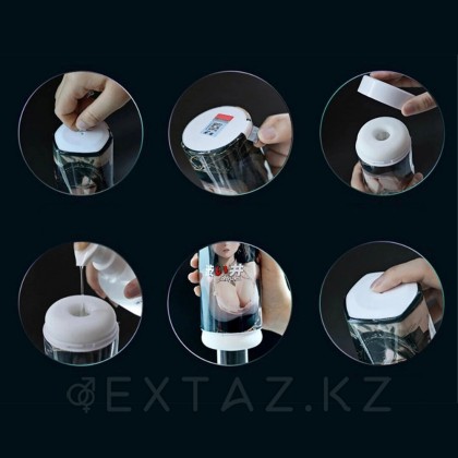 DryWell ' s nami мастурбаторы (Минет эффектісі) от sex shop Extaz фото 3