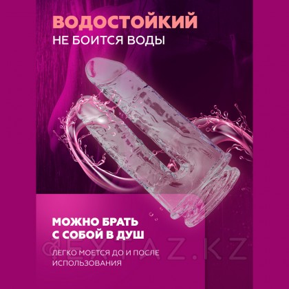 Alive Imperium қос дилдо, мөлдір от sex shop Extaz фото 8