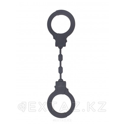 Силиконды графитті кісендер (be Mine) (One Size) от sex shop Extaz
