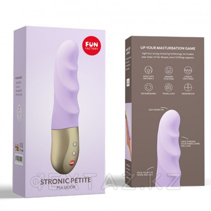 Көңілді фабрикадан stronic petite күлгін шағын пульсаторы от sex shop Extaz фото 3
