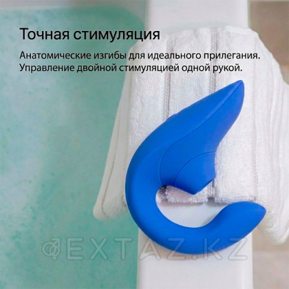 Womanizer Blend байланыссыз клиторлық стимулятор, көк от sex shop Extaz фото 15