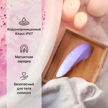 Womanizer Enhance дірілмен байланыссыз клиторлық стимулятор, сирень от sex shop Extaz фото 10