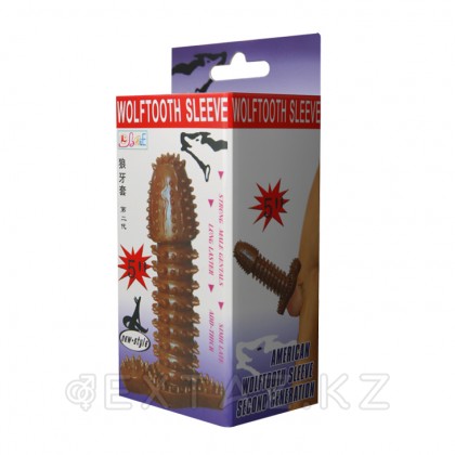 Насадка с шипами от sex shop Extaz фото 3