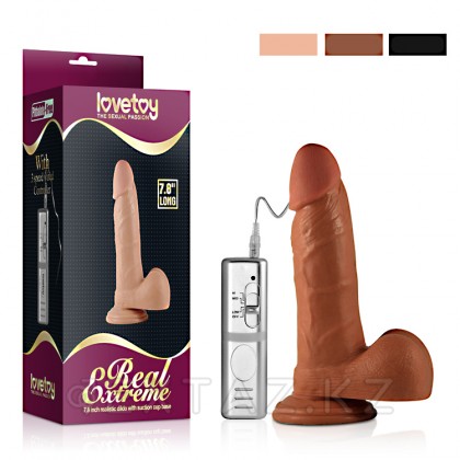Вибратор на присоске Real Extreme от sex shop Extaz