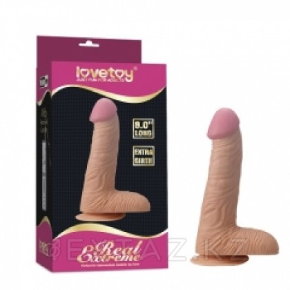 Фаллоимитатор реалистик на присоске - Extra Girth Dildo (20.Φ4.5)  от sex shop Extaz