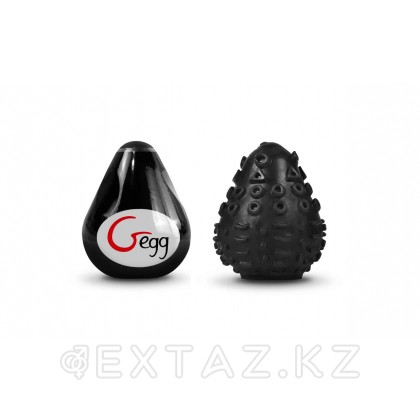 Gvibe Gegg Black-мастурбатор жұмыртқа, 6. 5х5 см (қара) от sex shop Extaz
