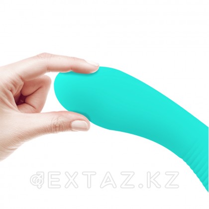 Matt Super Soft вибраторы (19 см) көгілдір от sex shop Extaz фото 3