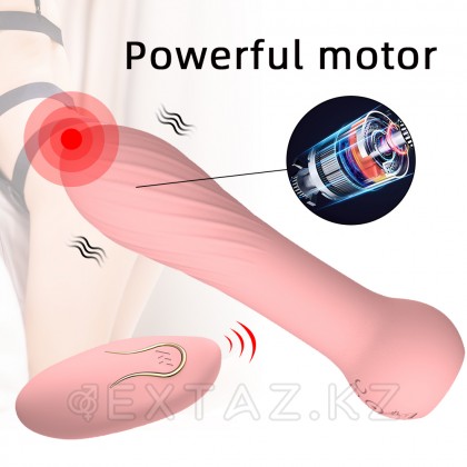 Мини вибратор с пультом ДУ Waves от sex shop Extaz фото 4