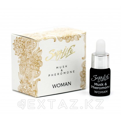 Концентрированные феромоны с мускусом Musk&Pheromone 5мл женские от sex shop Extaz фото 2