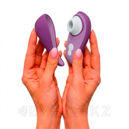 Байланыссыз клиторлық стимулятор Womanizer Liberty 2 күлгін от sex shop Extaz фото 8
