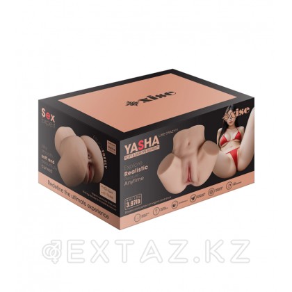 Шынайы Қос мастурбатор Yasha от sex shop Extaz фото 2