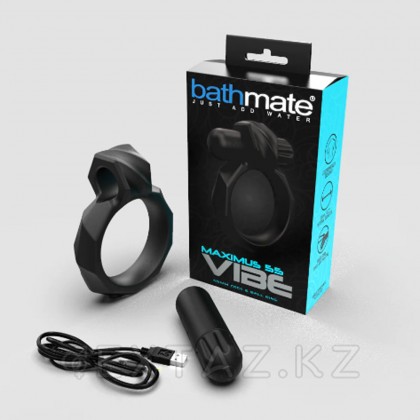 Bathmate Maximus Vibe Rings дірілі бар эрекциялық сақина (55 мм.) от sex shop Extaz фото 2