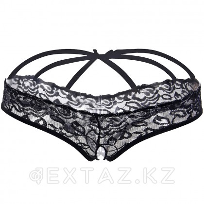 Стринги с доступом Bow (2XL) от sex shop Extaz фото 6