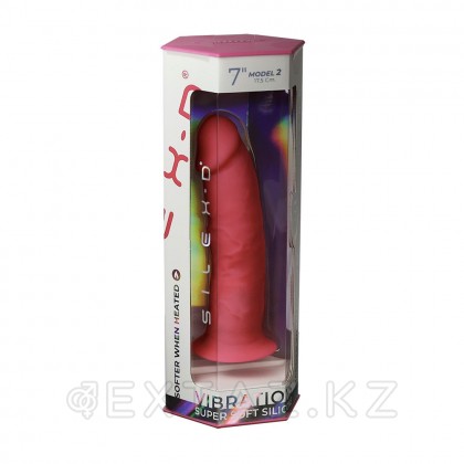 Silexd Model 2 ұсынған шынайы қызғылт вибратор от sex shop Extaz фото 8