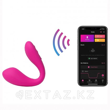 Lovense Dolce Қос ақылды вибраторы (бұрынғы Quake) от sex shop Extaz фото 4
