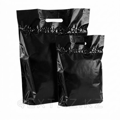 Маленький пакет черный для доставки 30*20 (упаковка 200 шт.) от sex shop Extaz фото 2