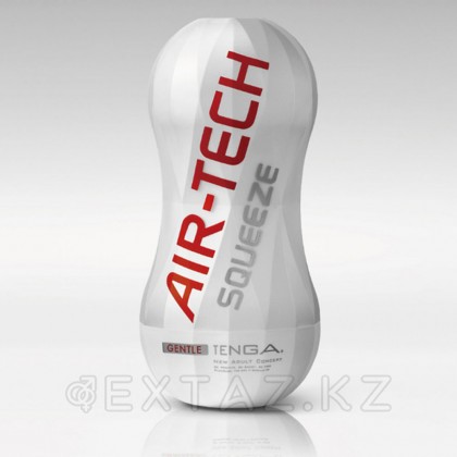 Қайта пайдалануға болатын gentle tenga air стимуляторы-Tech Squeeze от sex shop Extaz