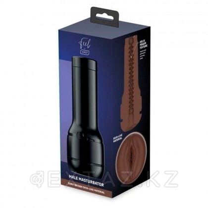 Kiiroo Вульвасының Feel Stroker мастурбаторы (қара қоңыр) от sex shop Extaz фото 8