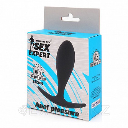 Анальная втулка с шариками «Anal pleasure» (8,5*2,8) от sex shop Extaz фото 2