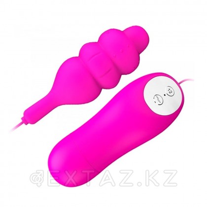 Қашықтан басқару пульті бар діріл стимуляторы от sex shop Extaz фото 3