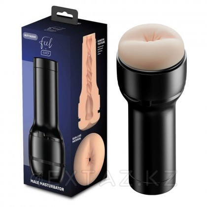 Kiiroo анусынан Feel Stroker мастурбаторы (ашық бежевый) от sex shop Extaz фото 11