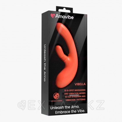 Инновациялық вибратор қоян Vibella от sex shop Extaz фото 5