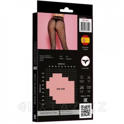 Леопард үлгісіндегі колготкалар Amor EL от sex shop Extaz фото 6