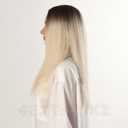Жасанды Парик, 60 см, түсі аққұба/аққұба от sex shop Extaz фото 4