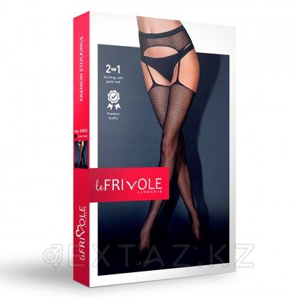 Белбеуі бар торлы шұлықтар (Sense) (S/M) от sex shop Extaz фото 3