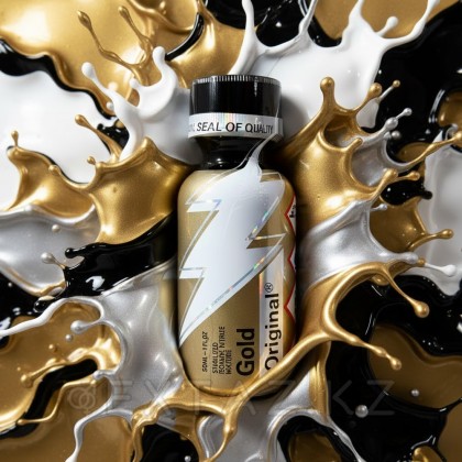 Попперс Gold Original 30 мл. от sex shop Extaz фото 4